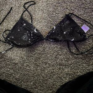 No Boundaries Black Bikini Swimwear